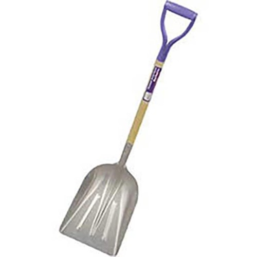 SCOOP SHOVEL, ALUMINUM SCOOP, 43