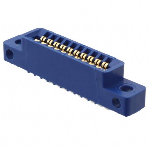 CONN EDGE DUAL FMALE 20POS 0.100