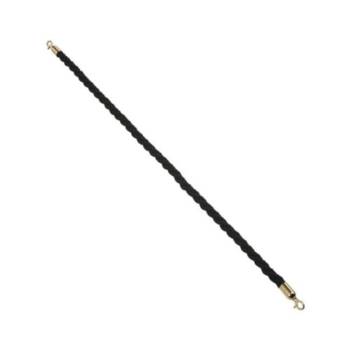 VINYL BRAIDED ROPE 59" W/ENDS FO