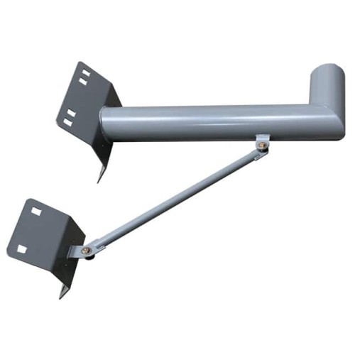 Side pole mount for 650W solar a