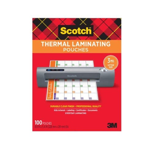 SCOTCH THERMAL POUCHES TP3854-10