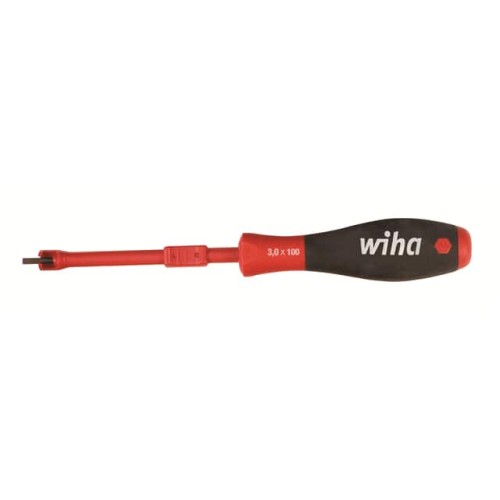 SCREW HOLDING SLOTTED SCREWDRIVE