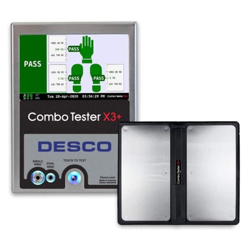 COMBO TESTER X3 PLUS, WITH DUAL