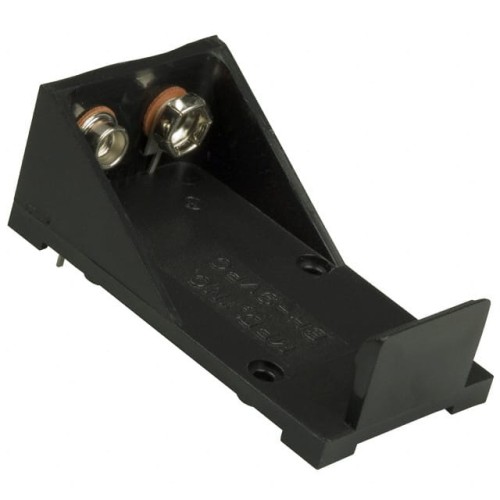 BATT HOLDER 9V 1 CELL PC PIN