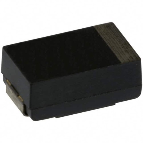 CAP ALUM POLY 330UF 20% 2V SMD