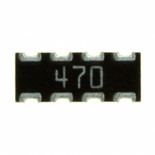 RES ARRAY 4 RES 47 OHM 2008
