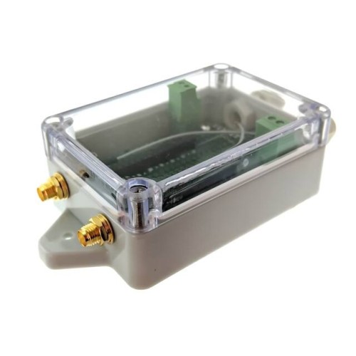 CASE ABS GRY/CLR 4.630LX2.283W
