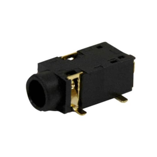 3.5MM SURFACE MOUNT JACK, STEREO