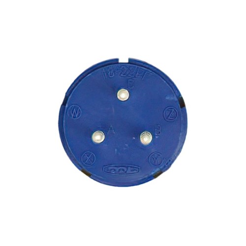 INSERT, PINS, 3 POS, SOLDER CUP
