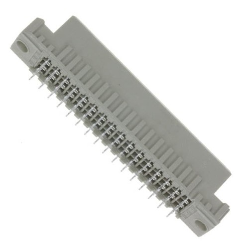 CONN DIN RCPT 48POS PCB GOLD