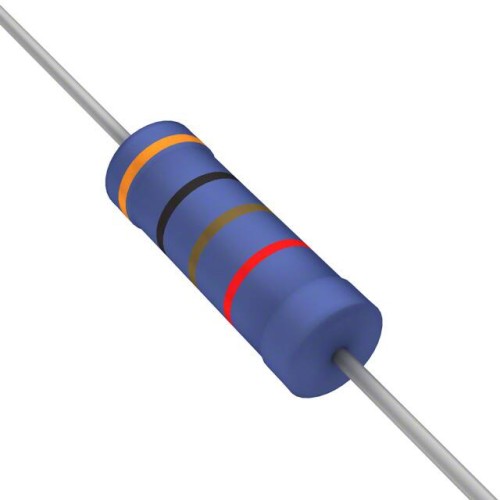 RES 300 OHM 2% 2W AXIAL