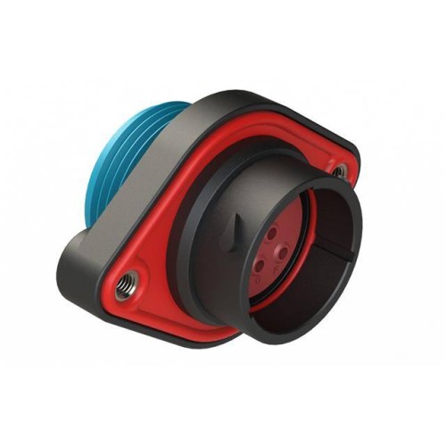 8 POSITION PANEL MOUNT RECEPTACL