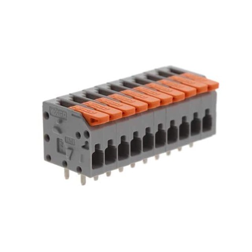 TERM BLK PCB LEVER 3.5MM 10POS