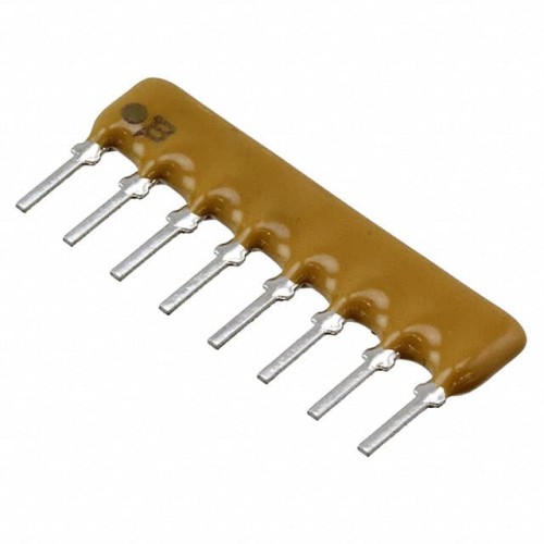 RES ARRAY 4 RES 27 OHM 8SIP