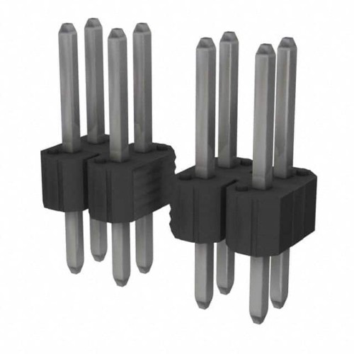 CONN HEADER VERT 24POS 2.54MM