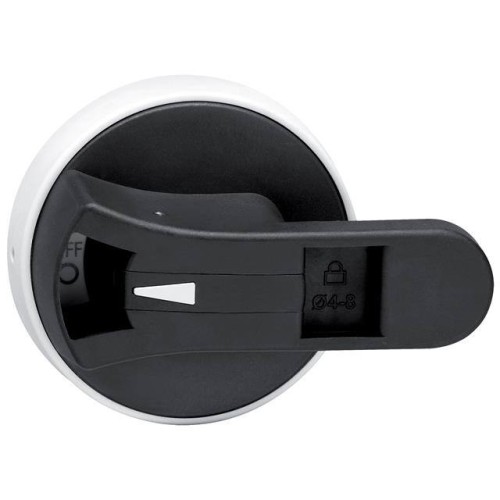 BLACK PISTOL GRIP SCREW FIXING D