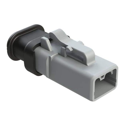 2 POSITION PLUG, SOCKET, REDUCED