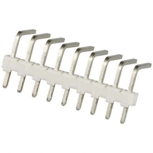 CONN HEADER R/A 9POS 2.54MM