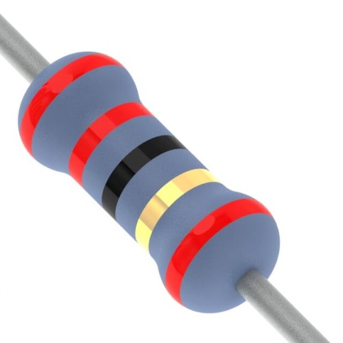 RES 22 OHM 2% 1W AXIAL