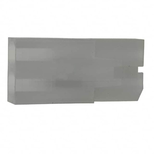 CONN RCPT HSG 2POS 6.30MM