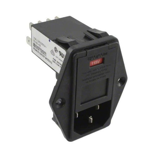 PWR ENT MOD RCPT IEC320-C14 PNL