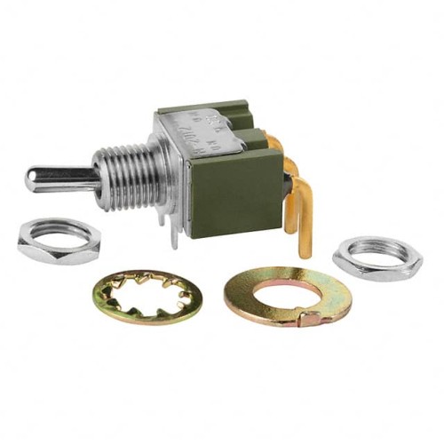 SWITCH TOGGLE SPDT 0.4VA 28V
