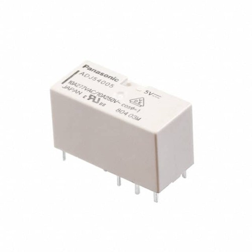 RELAY GEN PURPOSE DPDT 10A 5V