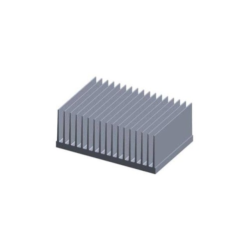 EXTRUDED HEATSINK 216X150MM