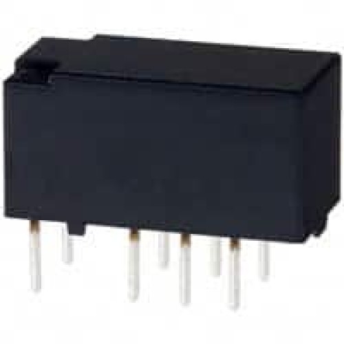 RELAY TELECOM DPDT 1A 12VDC