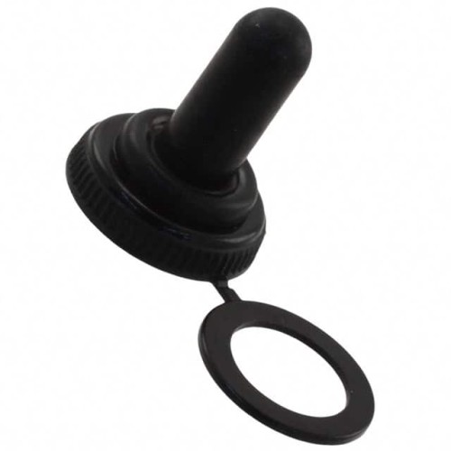 TOGGLE FULL BOOT BLACK