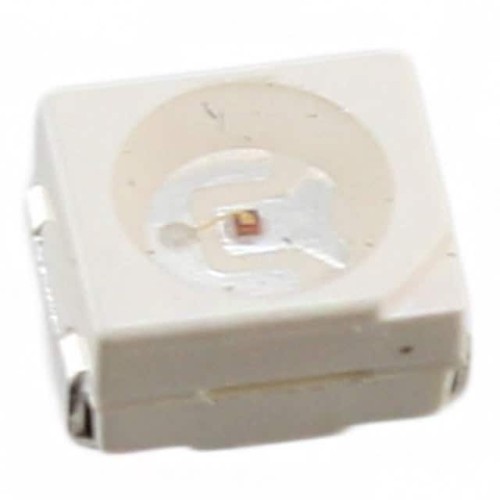 LED YELLOW CLEAR SMD