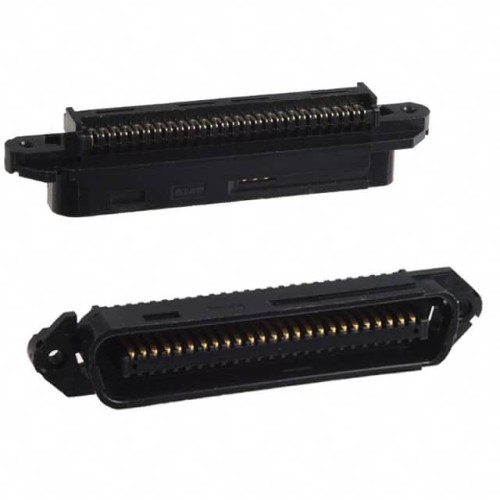 CONN PLUG 50POS STR IDC