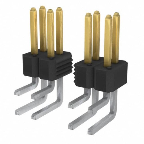 CONN HEADER R/A 26POS 2.54MM
