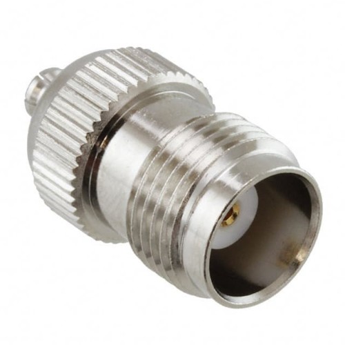 CONN ADAPT MCX PLUG TO TNC JACK