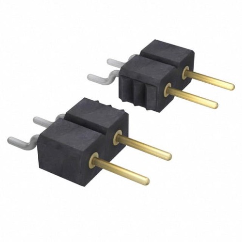 CONN HEADER SMD R/A 6POS 2.54MM