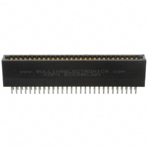 CONN EDGE DUAL FMALE 56POS 0.100