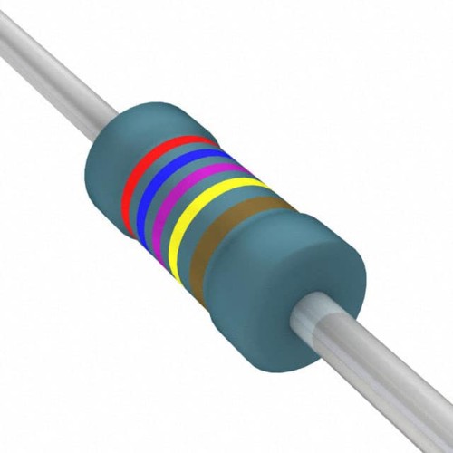 RES 2.67M OHM 1% 1/4W AXIAL