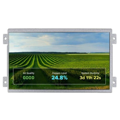 10.1" HDMI IPS TFT WITH AUDIO