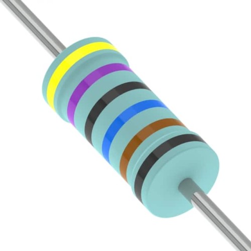 RES 0.47 OHM 1% 5W AXIAL