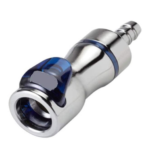 LIQUID CONN 3/8SAE VALVED BODY