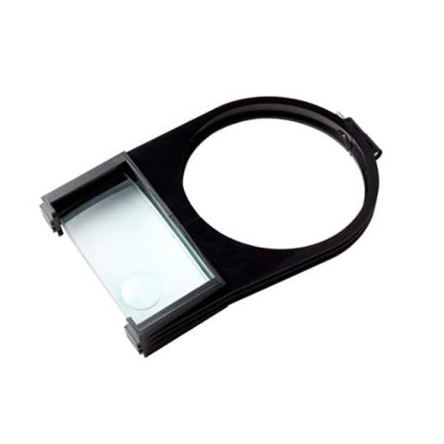 4" X 2", 2X/4X MAGNIFIER LENS