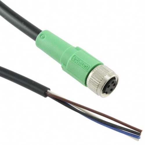 CBL 4POS FMALE TO WIRE 6.56'