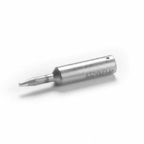 SOLDERING TIP, CHISEL TIP, 1.6MM