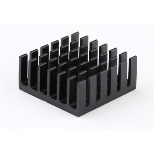 CPU HEATSINK, CROSS CUT, AL6063,