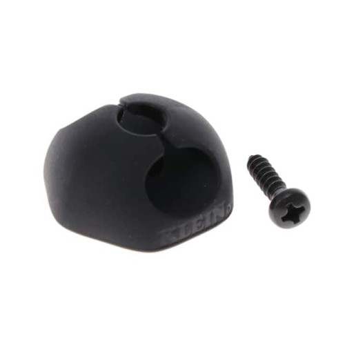 CBL CLIP BLACK ADHESIVE