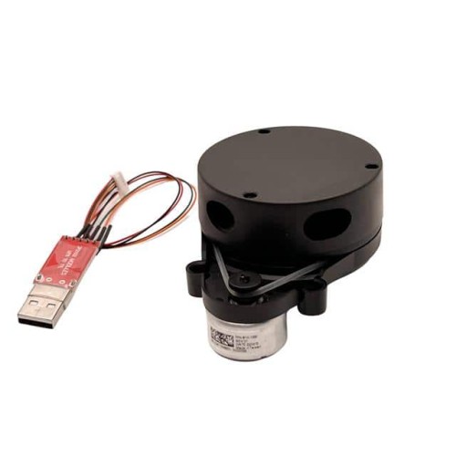 LiDAR, 2340Hz, Noise removal