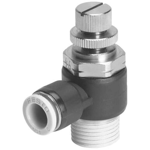 ONE-WAY FLOW CONTROL VALVE