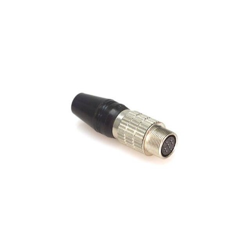 CONN JACK FMALE 8POS GOLD SOLDER