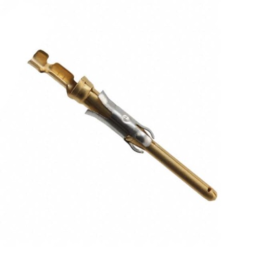 CONN PIN 24-26AWG GOLD CRIMP