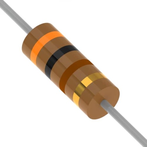 RES 300 OHM 5% 1/4W AXIAL
